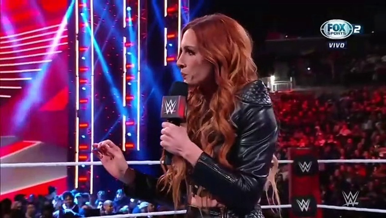 Confrontación entre Becky Lynch, Bayley & Bianca Belair - WWE Raw 13/02/2023 (En Español)