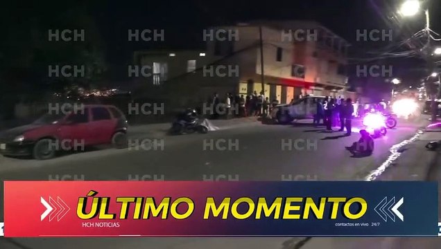 Se reporta la muerte de una persona en res. Honduras de la capital