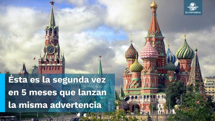 EU vuelve pedir a sus ciudadanos abandonar Rusia inmediatamente por riesgo de detenciones