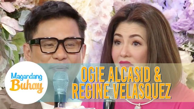 Ogie and Regine reminisce about their first date | Magandang Buhay
