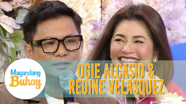 Ogie reveals how he said I love you to Regine | Magandang Buhay