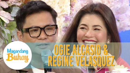 Ogie reveals how he said "I love you" to Regine | Magandang Buhay
