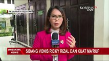 Hari Ini Giliran Terdakwa Ricky Rizal dan Kuat Ma'ruf Jalani Sidang Vonis!