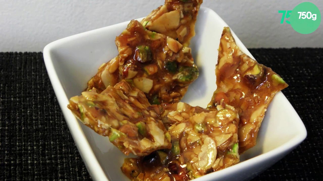 Croquants amandes-pistaches