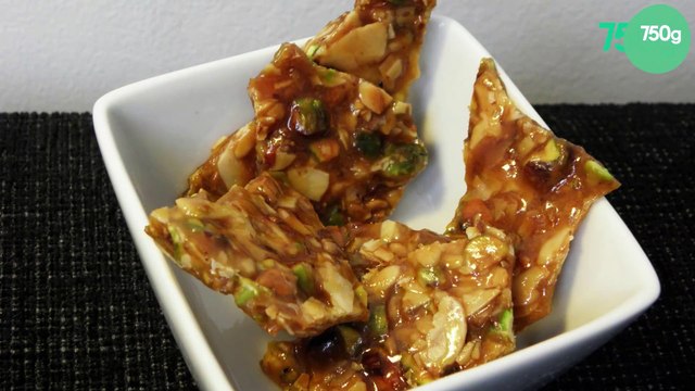 Croquants amandes-pistaches