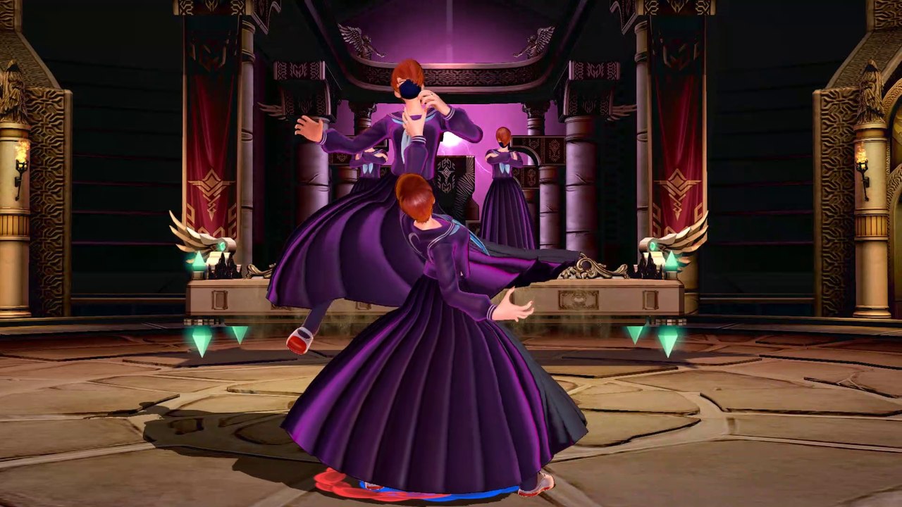 SNK HEROINES Tag Team Frenzy (PC) - All Throws
