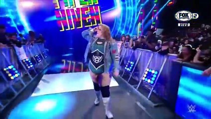 Michin Vs Piper Niven - WWE Raw 13/02/2023 (En Español)