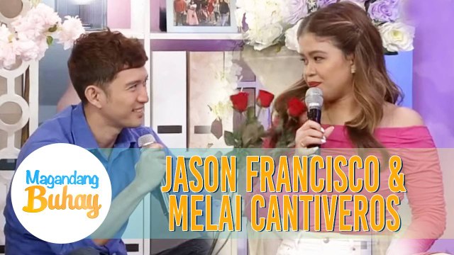 Melai and Jason reminisce about their first date | Magandang Buhay