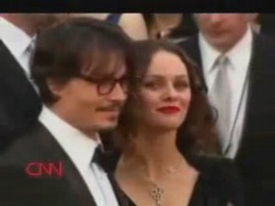 Oscars 2008 - Vanessa & Johnny {CNN}