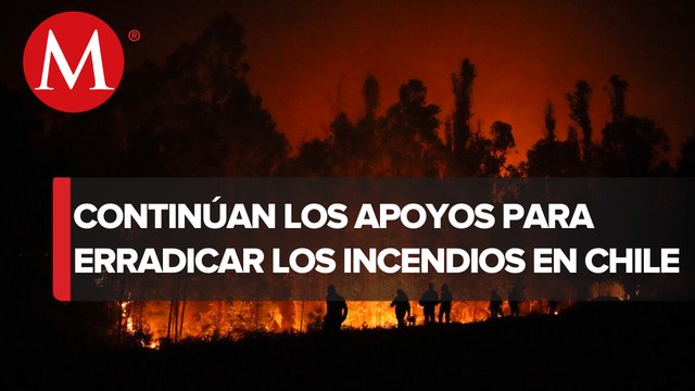 ¿Cuál es la situación en Chile tras los más de 70 incendios registrados?