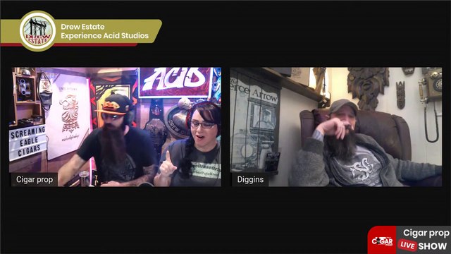 Screaming Eagle Cigars, I'd Tap That Cigar Show