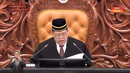 Pemakaian tali leher dilonggarkan kepada Ahli Parlimen