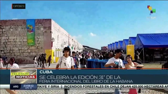 Novedades editoriales y autores venezolanos participan en Feria Internacional del Libro en Cuba