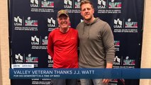 Latest headlines: Man shot after shooting with Avondale police, 12,000+ rental cars returned today, Valley vet thanks JJ Watt