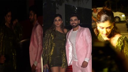 BB16 Party ; Shiv, Nimrit साथ में पहुंचे पार्टी में; Farah की पार्टी में छाई Mandli |FilmiBeat
