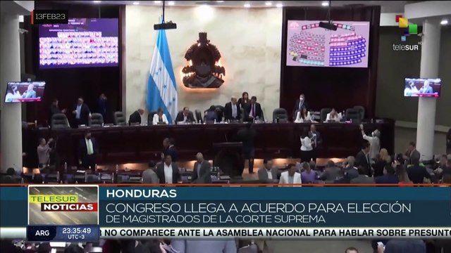Honduras: Congreso llega a acuerdo para elegir magistrados de la Corte Suprema