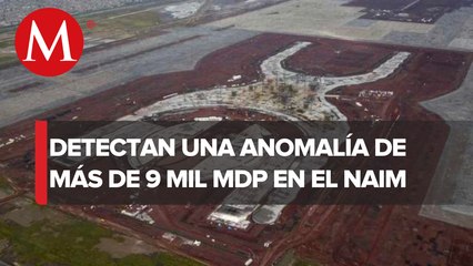 ASF logró detectar posibles desfalcos de dos empresas en proyecto NAIM | Millones en Fuga
