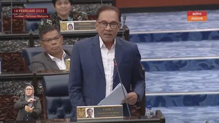 Tekad Datuk Seri Anwar Ibrahim memerangi rasuah
