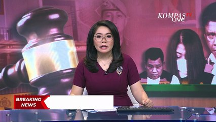 Sebelum Jatuhkan Vonis, Hakim Yakini Sambo Menembak Yosua dengan Senjata Api Jenis Glock-17