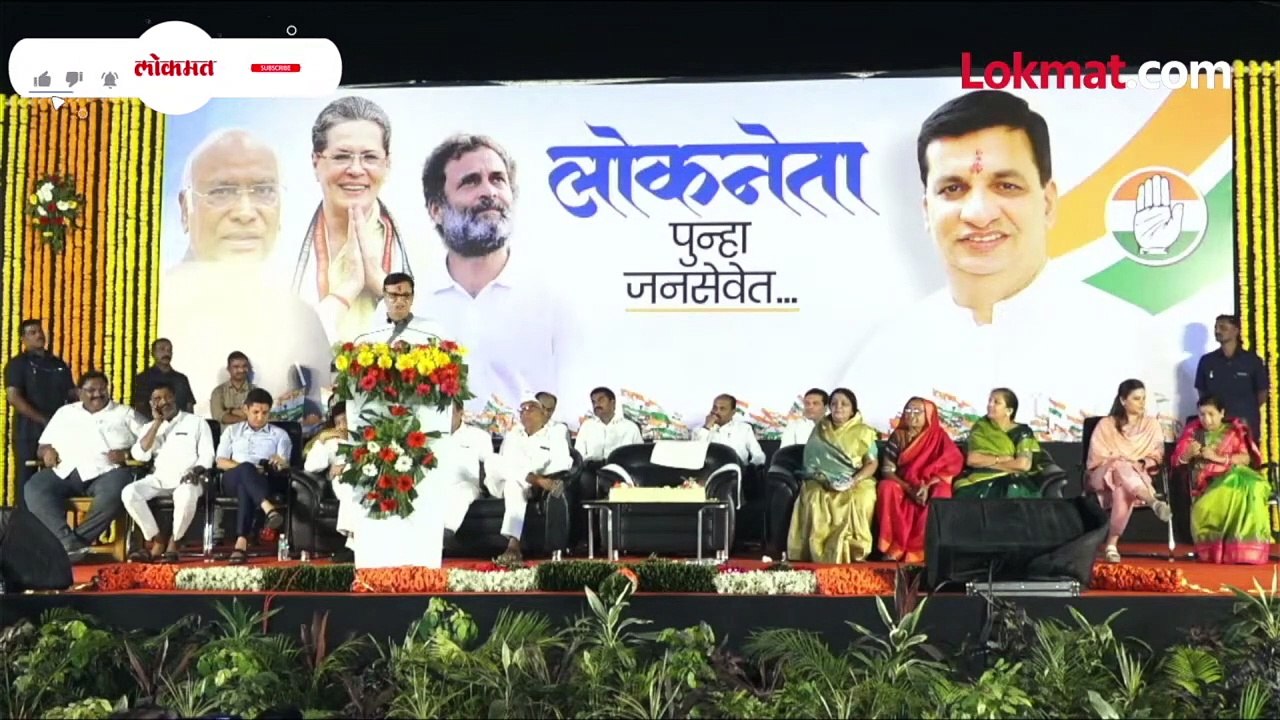 बाळासाहेब थोरातांचा राधाकृष्ण विखेंवर हल्लाबोल, दहशत संपवणार थेट इशारा