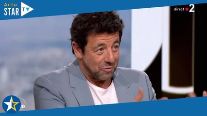 "J'aurais jamais imaginé" : Patrick Bruel, cette belle surprise qui l'attendait dans la maison de so