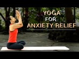 Try This Calming Yoga & Meditation For Anxiety Relief | Easy Yoga Poses | Beginner's Yoga | YogFit