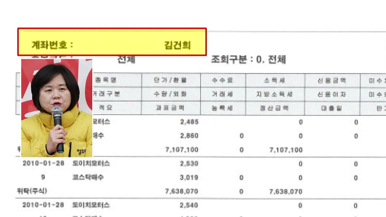이정미 "김건희 특검 반대 아냐...檢 즉각 수사해야" / YTN