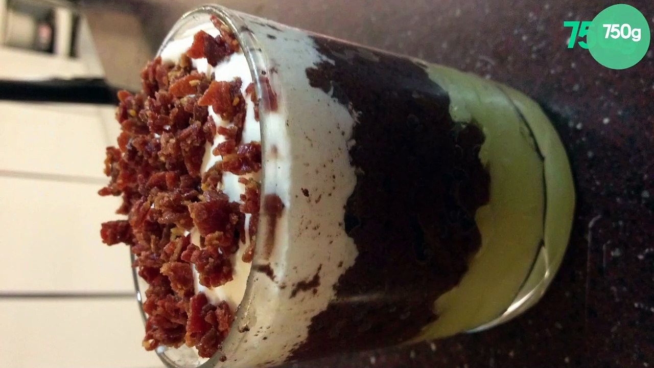 Cappuccino de boudin noir
