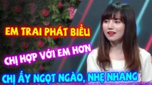 CHÍT CƯỜI VỚI EM TRAI CHỊ ẤY HỢP VỚI PHÒNG KHÁM EM HƠN  GHÉP ĐÔI HẸN HÒ MCV TẬP ĐẶC BIỆT HAY NHẤT