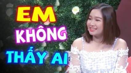 EM KHÔNG THẤY NGƯỜI ĐÀN ÔNG NÀO CẢ  GHÉP ĐÔI HẸN HÒ CÁT TƯỜNG QUYỀN LINH HAY NHẤT