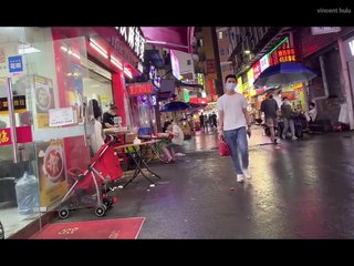 Street photography of Lujiang, Guangzhou, China, the world of garment factory workers, have you seen it!?