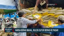 Buntut Mahalnya Harga Beras, Bulog Salurkan 6 Ton Beras ke Pasar Besar Malang