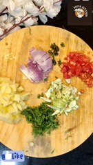 You Won't Believe What This Biscuit Chaat Recipe Can Do! #shorts