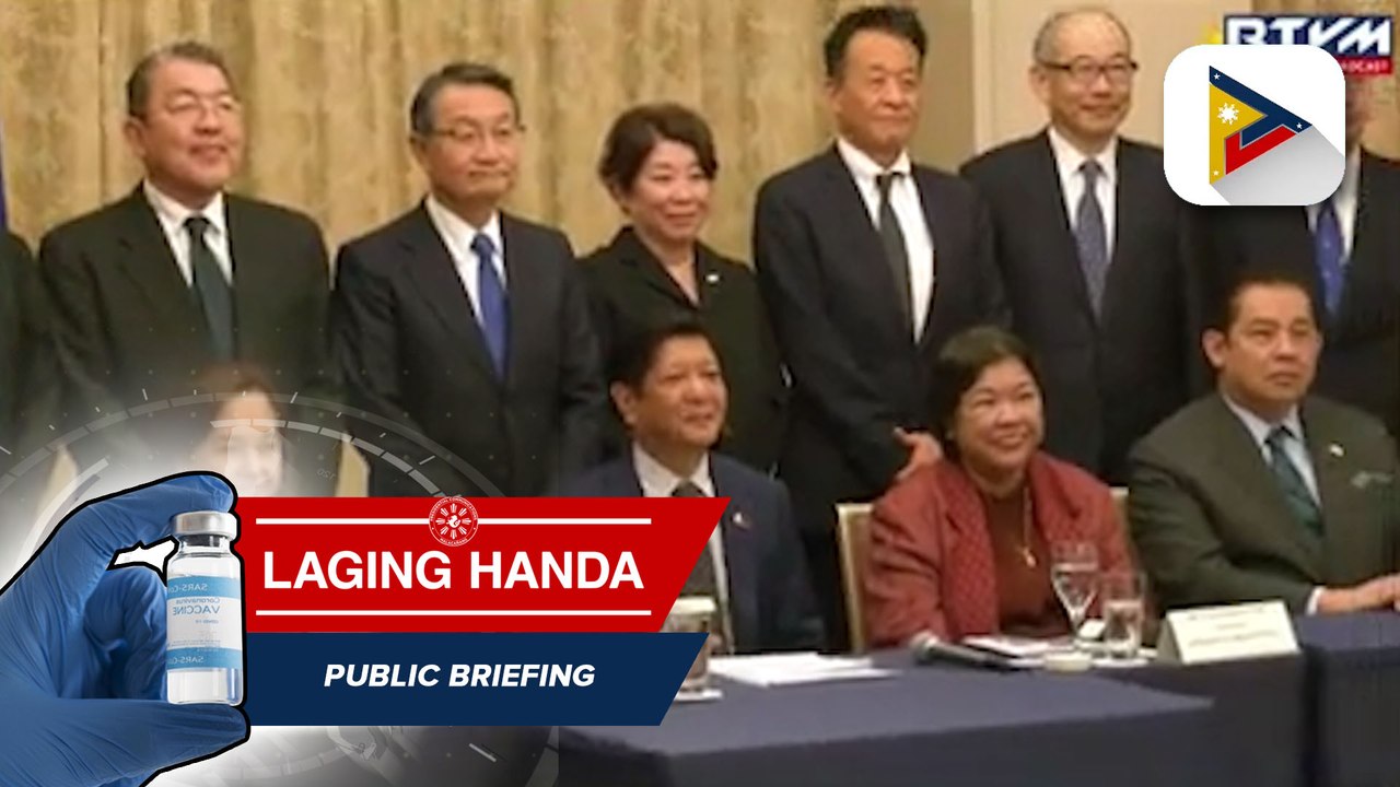 Usapin patungkol sa epekto ng ilang investment pledges na nakuha ng Pilipinas sa Japan para sa mga MSMEs, alamin!