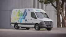 Der neue Mercedes-Benz eSprinter - Die Hochvoltbatterie und das Laden