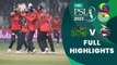 Multan Sultans vs Lahore Qalandars | Match 1 | Full Highlights | HBL PSL 8