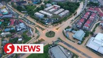 Floods: 35 victims evacuated, seven areas impassable in Penampang
