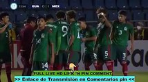 Mexico vs Guatemala Campeonato Sub 17 Concacaf