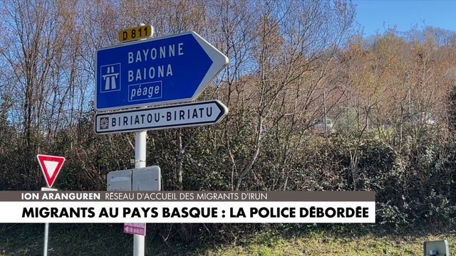 Migrants au Pays Basque : la police débordée