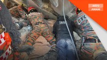 Gempa Turkiye-Syria | 39 mangsa telah ditemukan pasukan SAR Malaysia