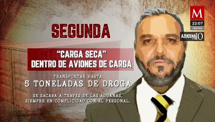 El Rey' revela que pagaron 350 mil dólares para colocar a mando aliado en la SIEDO