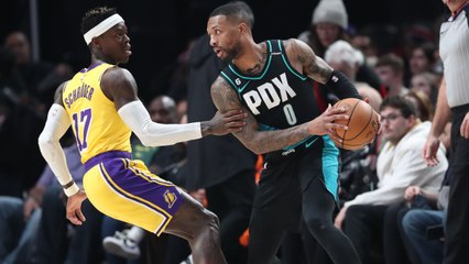 Game Recap: Trail Blazers 127, Lakers 115