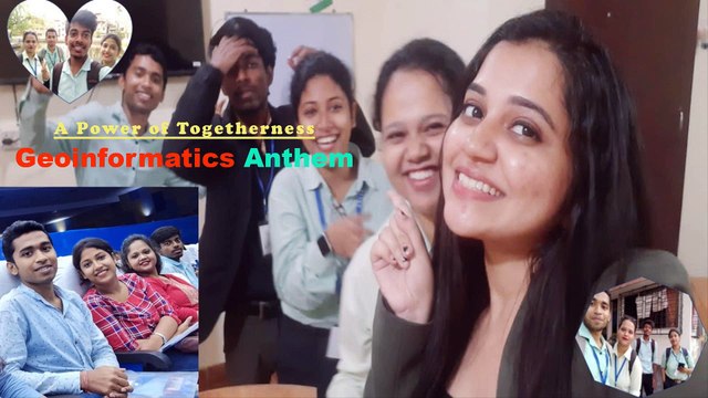 Geo-Jam - Celebrating the Musical Power of Togetherness: A Geoinformatics Anthem Tera Yaar Hoon Main * Give Me Some Sunshine *ek pal to ab humein jeene do * Tere Jaisa Yaar Kahan * Moh Moh Ke Dhaage Friendly Viral Mashup