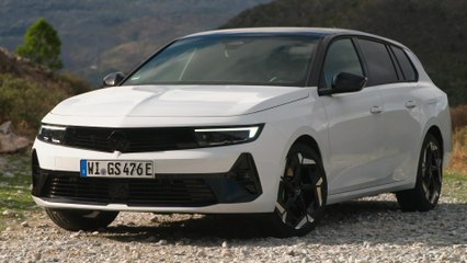 New Opel Astra Sport Tourer GSe Design Preview