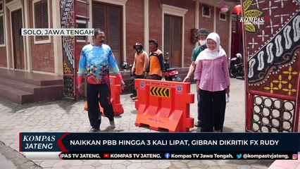 Naikkan PBB Hingga 3 Kali Lipat, Gibran Dikritik FX Rudy