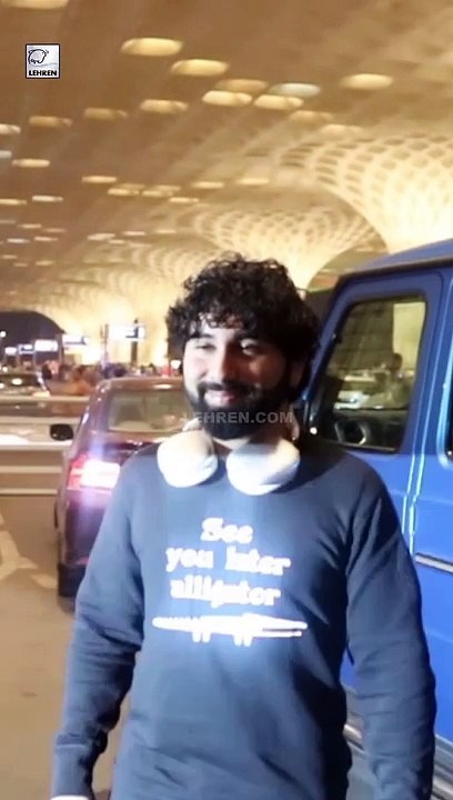 Orry aka Orhan Awatramani का Cool Look