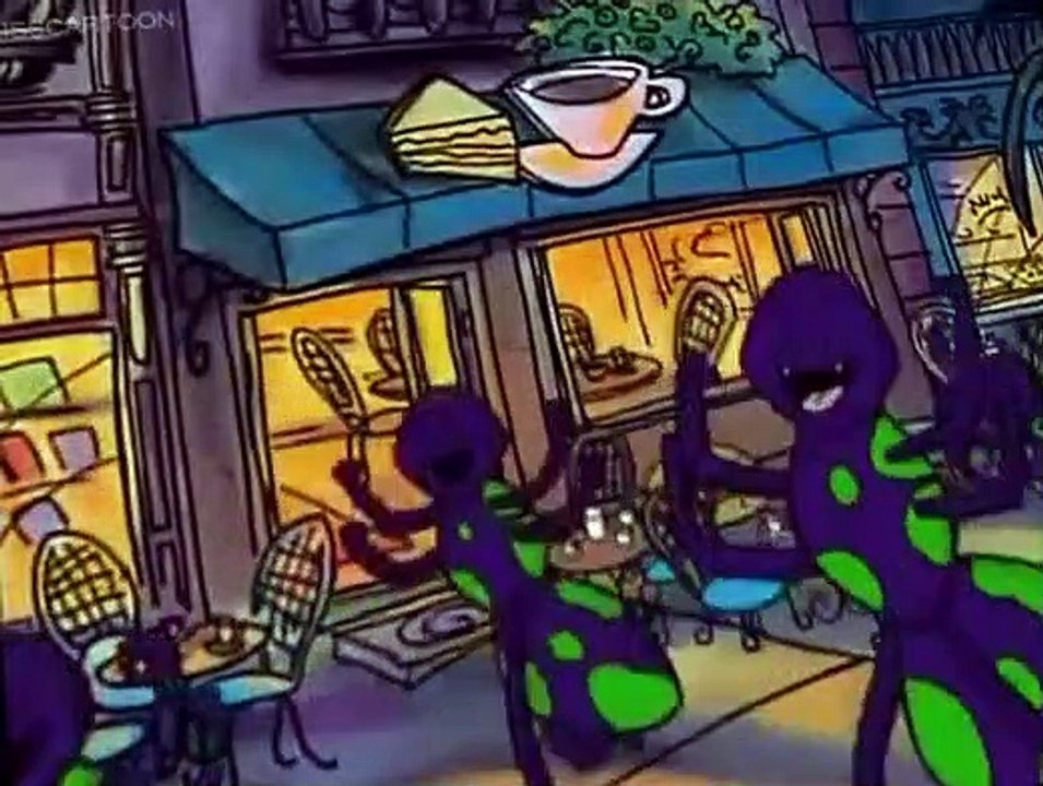 Madeline S03 E002 - Madeline and the Spider Lady