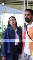 KL Rahul और Athiya Shetty एक साथ आए नजर