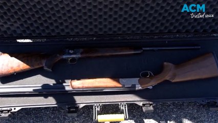 Police find gun bunker hidden under couch in Perth home