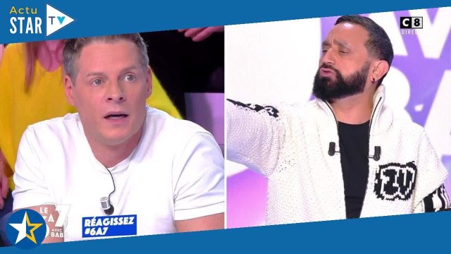 Gros clash dans TPMP : Matthieu Delormeau et Cyril Hanouna règlent leur compte, le chroniqueur finit